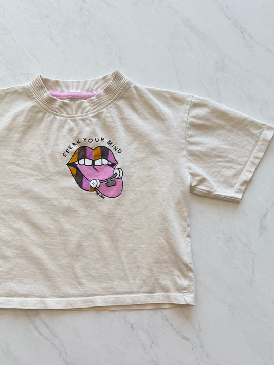 T-shirt crop - The New - 5-6 ans