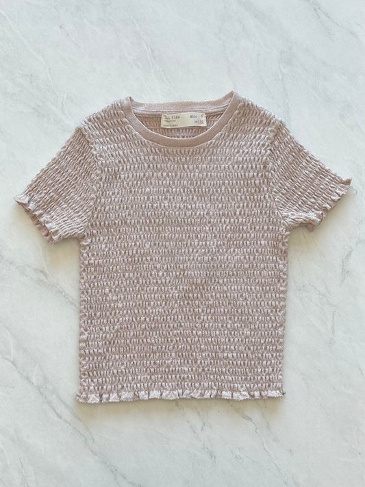 T-shirt - Zara - 7 ans (fait petit)