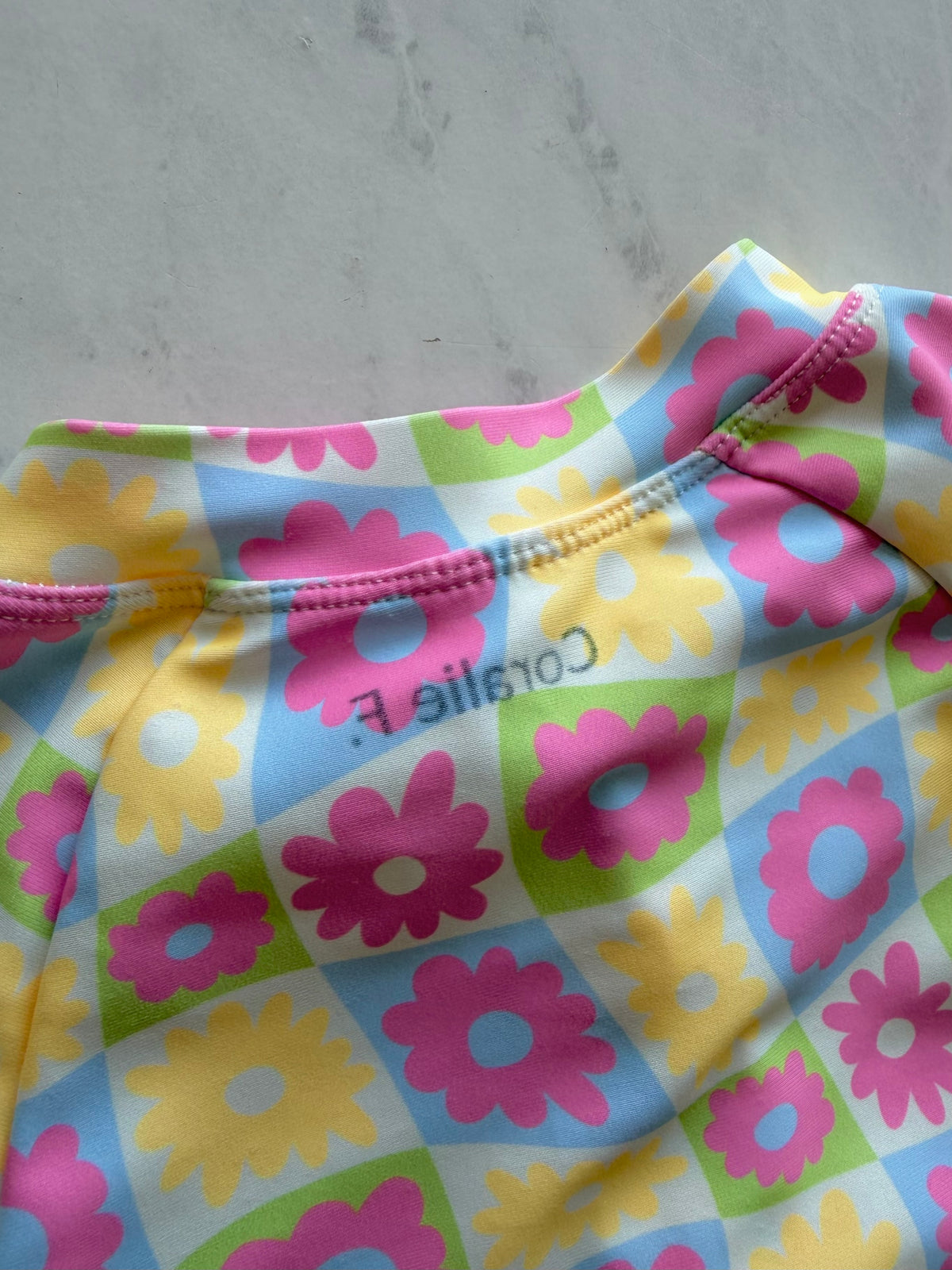 *Imparfait* Maillot de bain - étiquette coupée (4-5 ans)