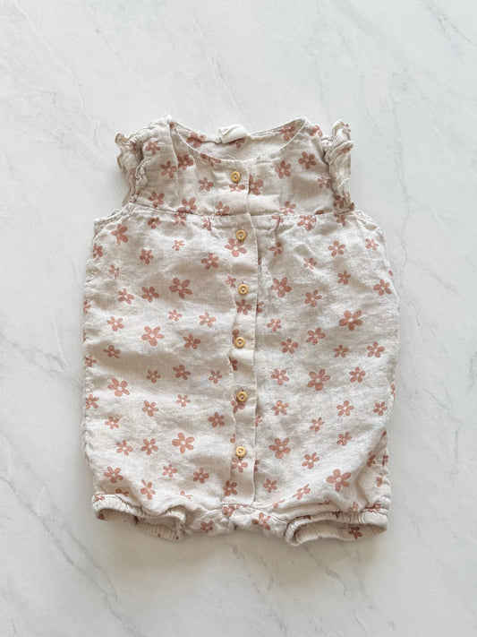 *Imparfait* Barboteuse en lin - H&M - 4-6 mois