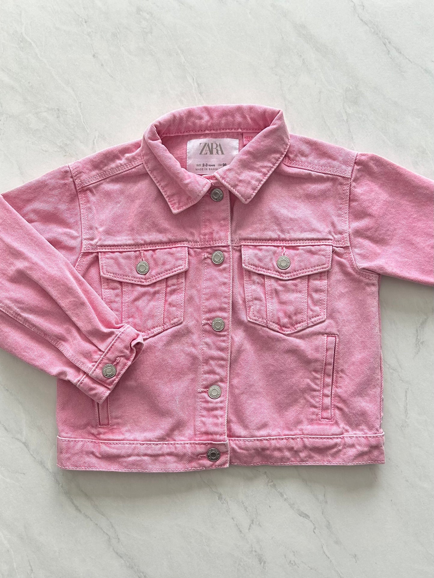 Veste en jeans - Zara - 2-3 ans