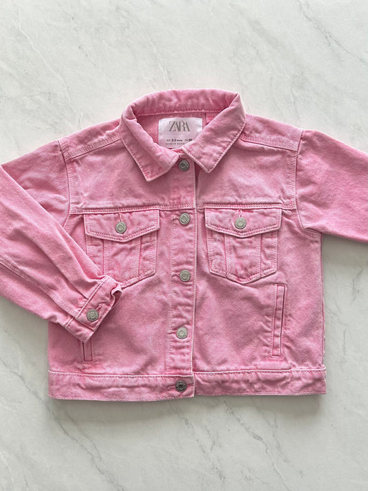 Veste en jeans - Zara - 2-3 ans