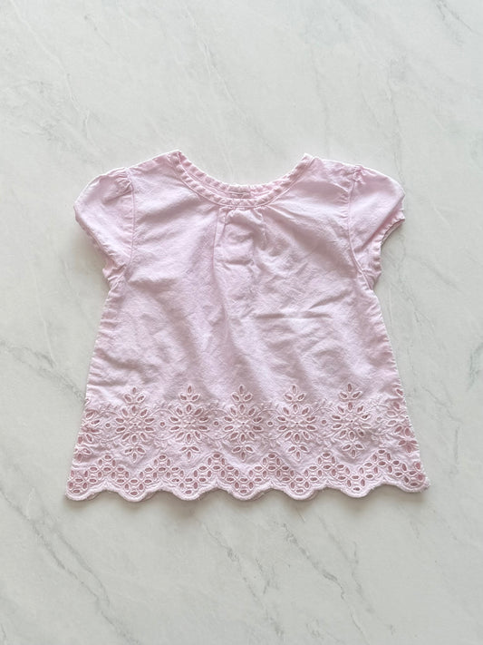 *Imparfait* Haut en coton - Joe Fresh - 3-6 mois