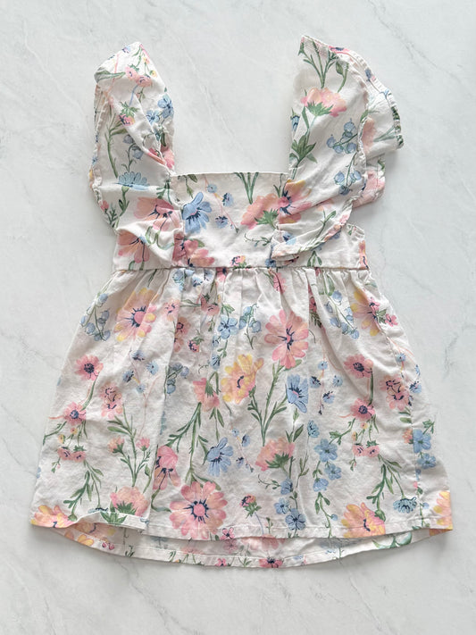 Robe en coton - H&M - 12-18 mois