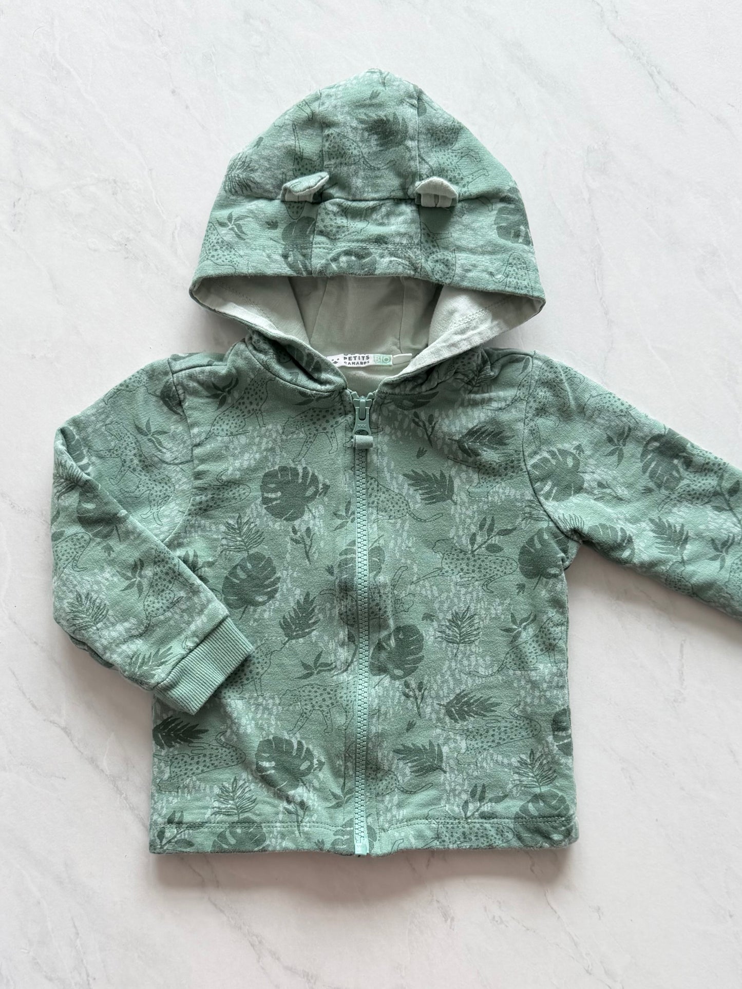 Veste - Deux petits canards - 18 mois