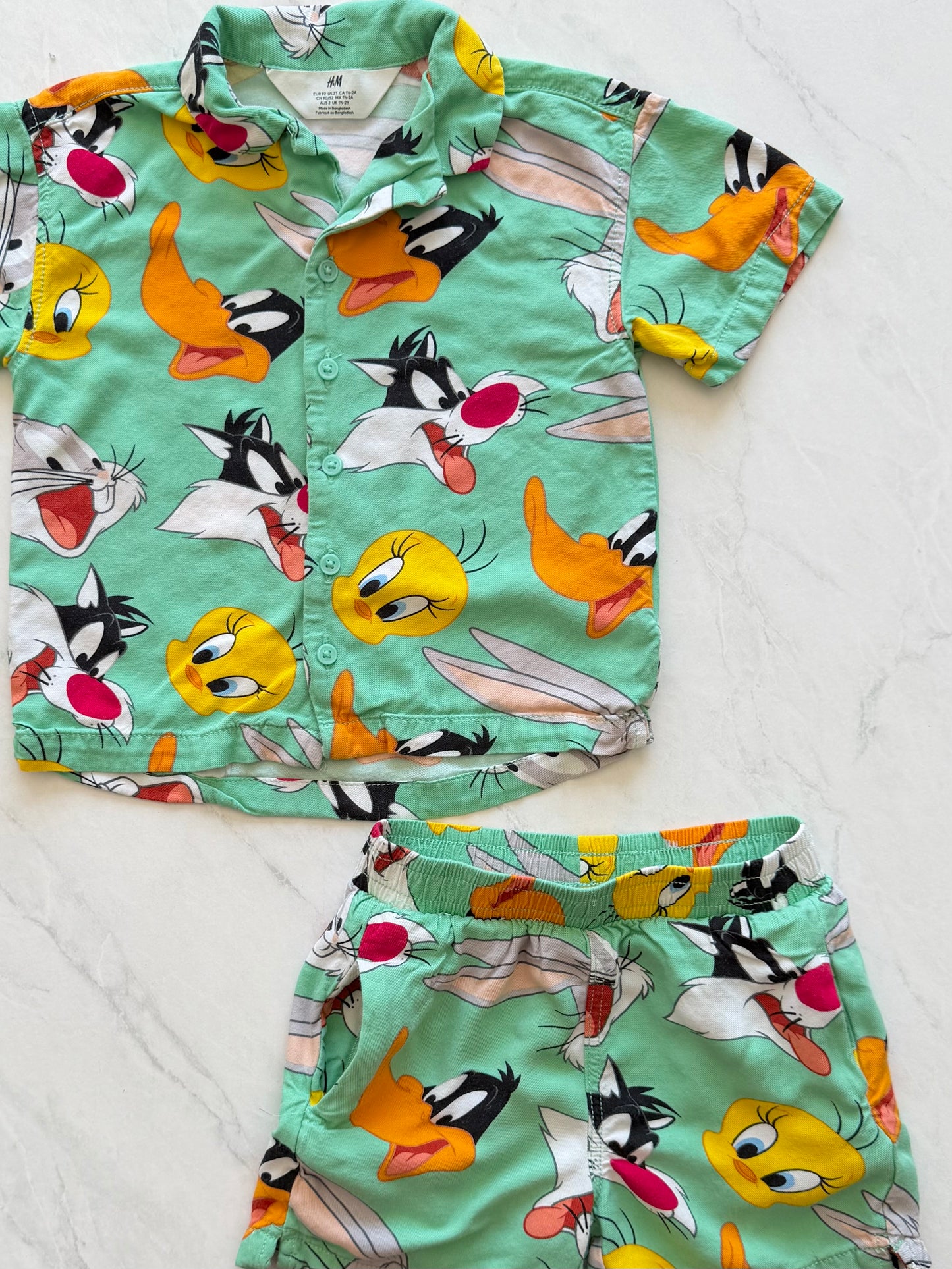 *Imparfait* Ensemble 2 pièces - H&M X Disney - 18-24 mois