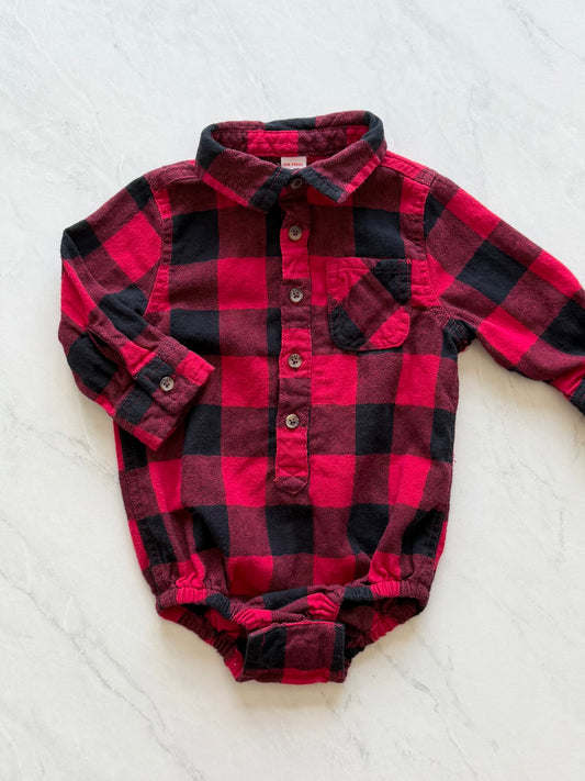 Cache couche chemise - Joe Fresh - 6-12 mois