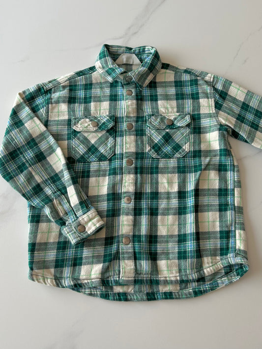 Veste chemise en tissus épais - H&M - 8-9 ans