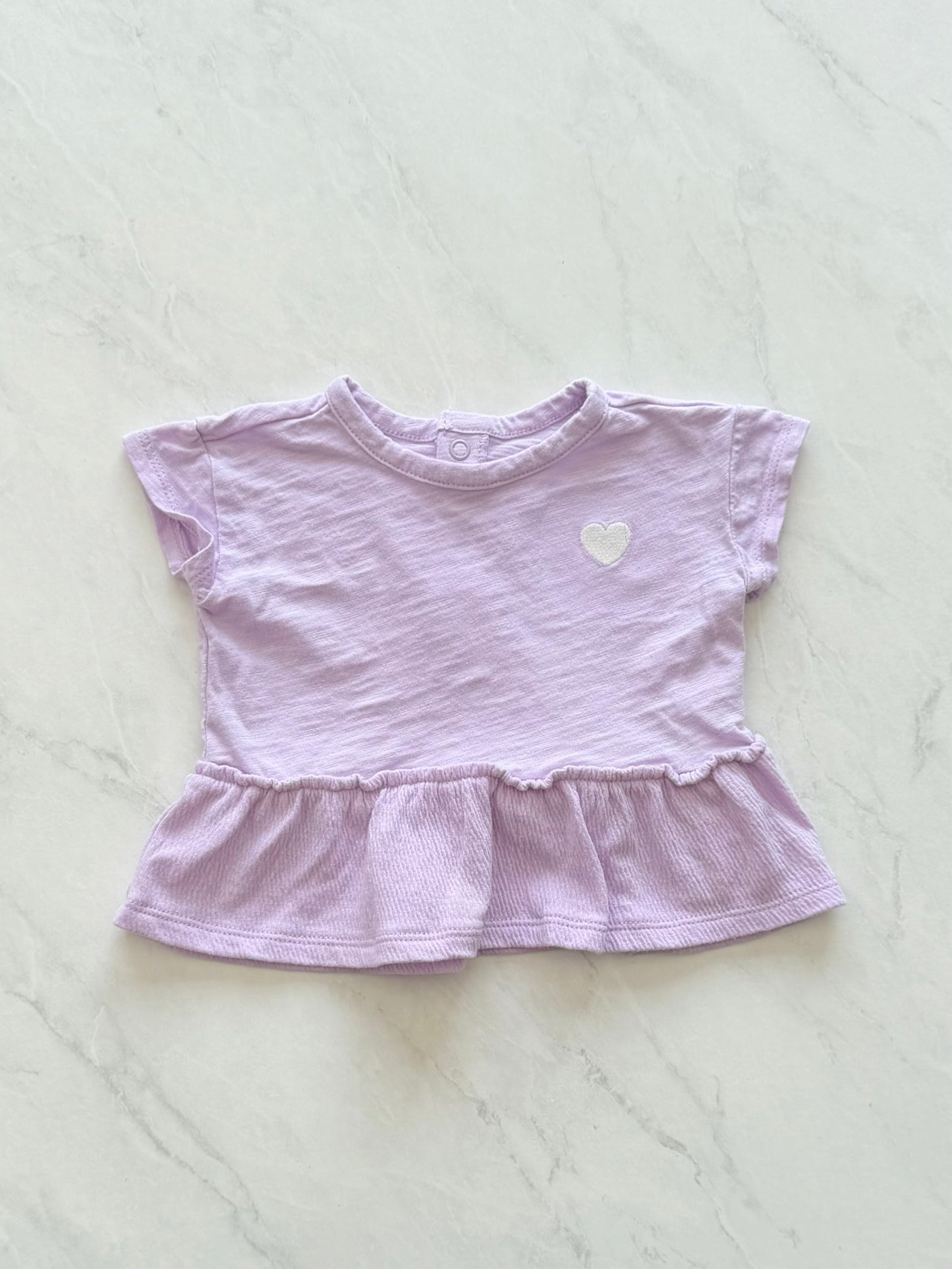 T-shirt - Carters - 6 mois