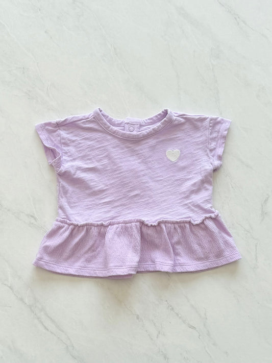 T-shirt - Carters - 6 mois