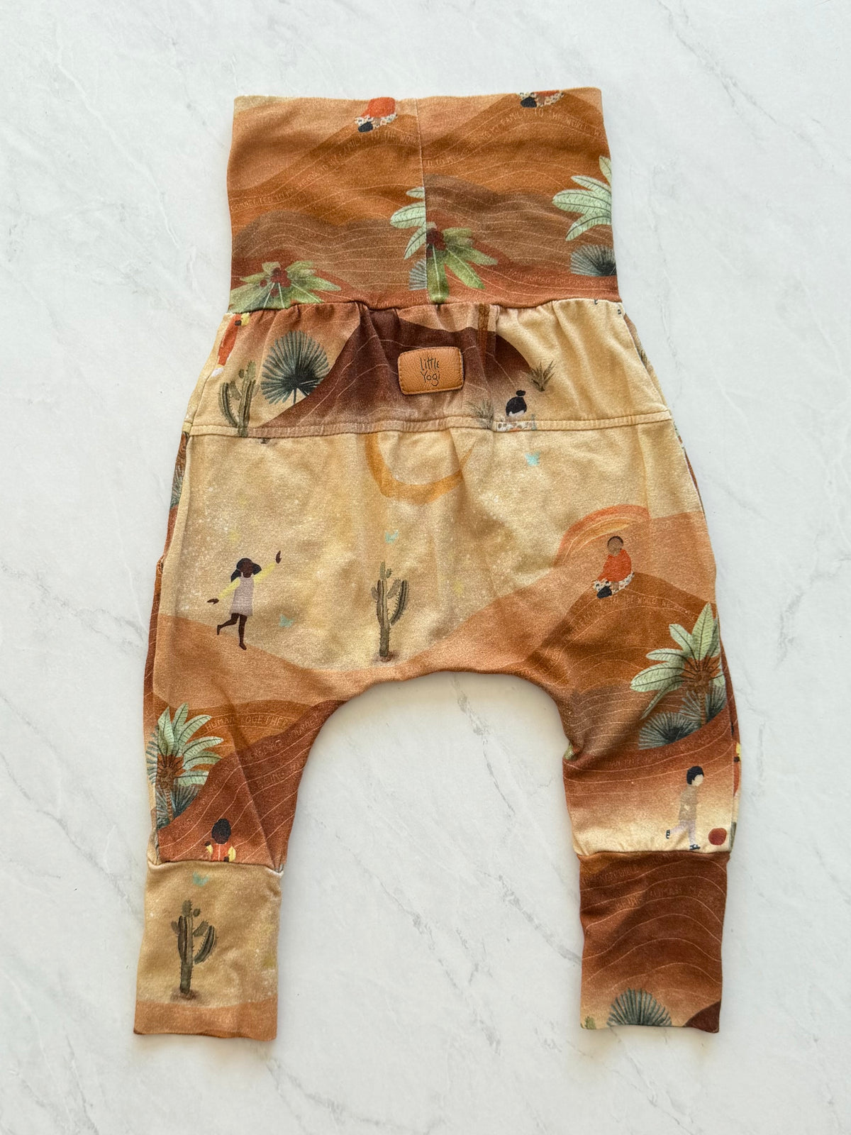 *Imparfait* Pantalon évolutif - Little Yogi - 6-12 mois