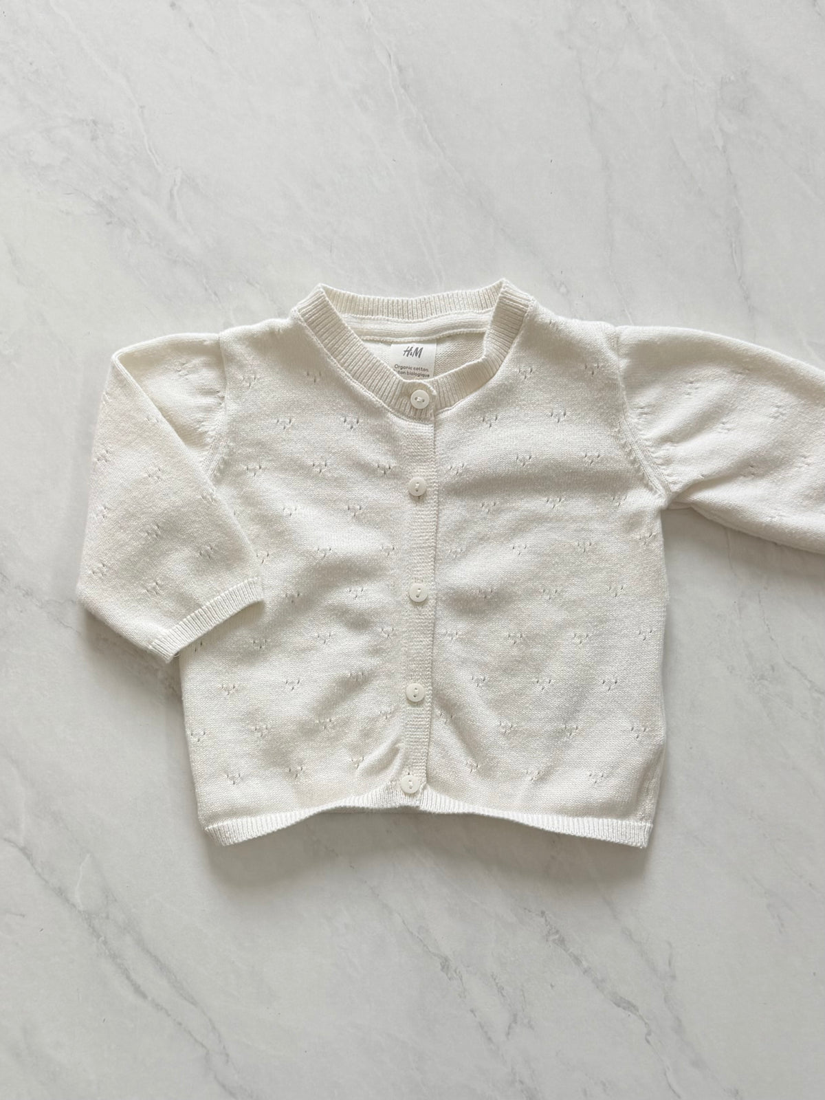 Veste en mailles - H&M - 2-4 mois