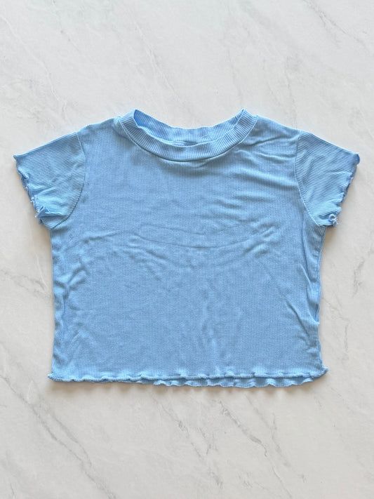 T-shirt crop - Shein - 2-3 ans