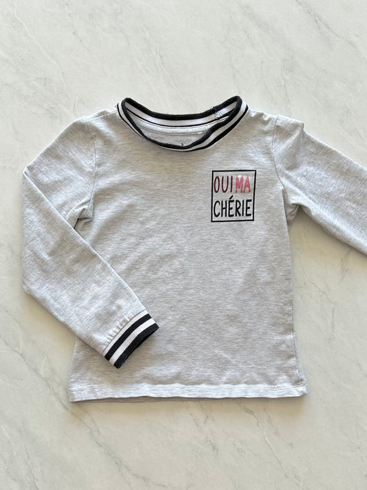 Chandail manches longues - Tag - 5 ans