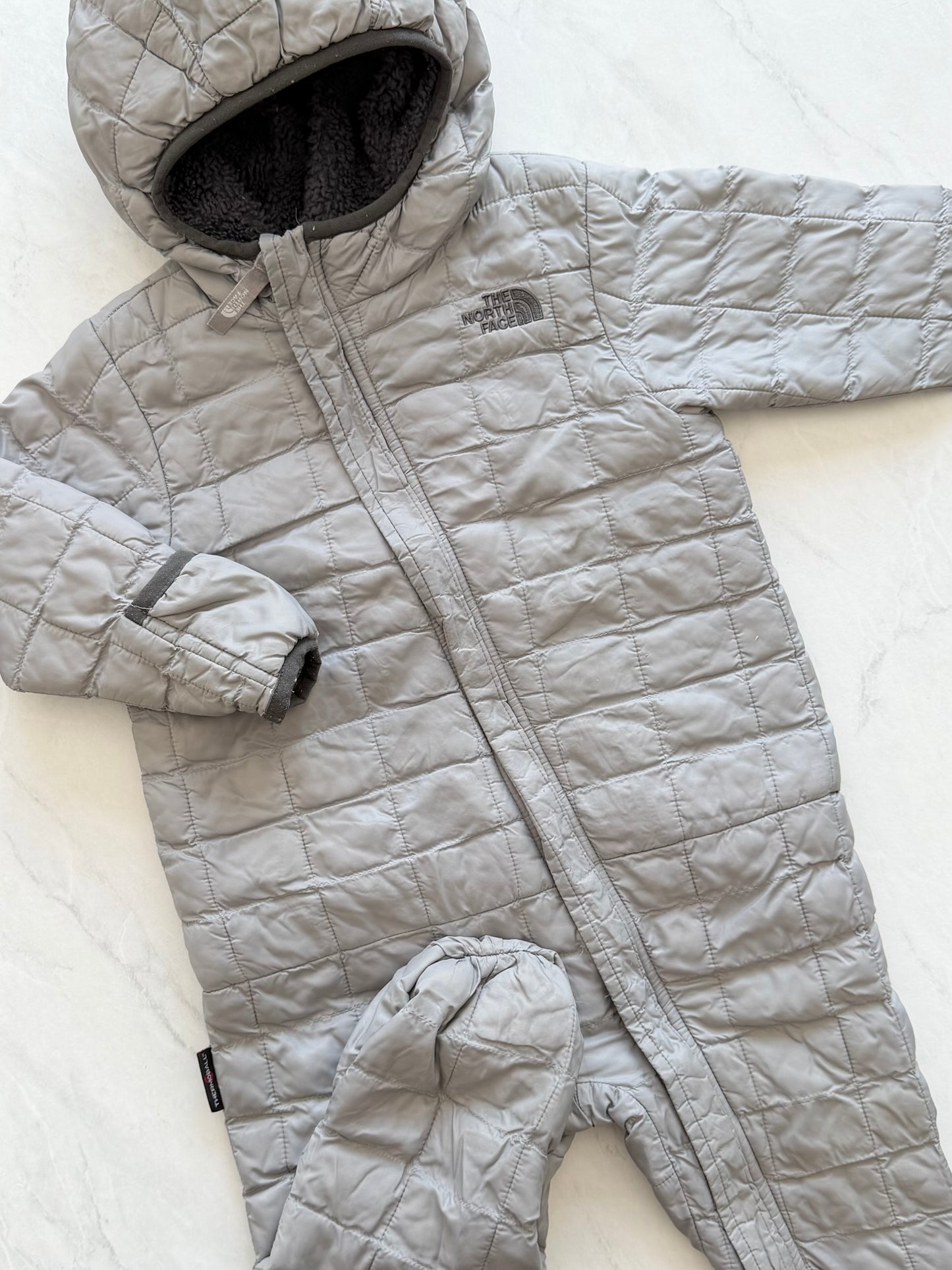 Manteau une pièce mi saison thermoball - North Face - 12-18 mois