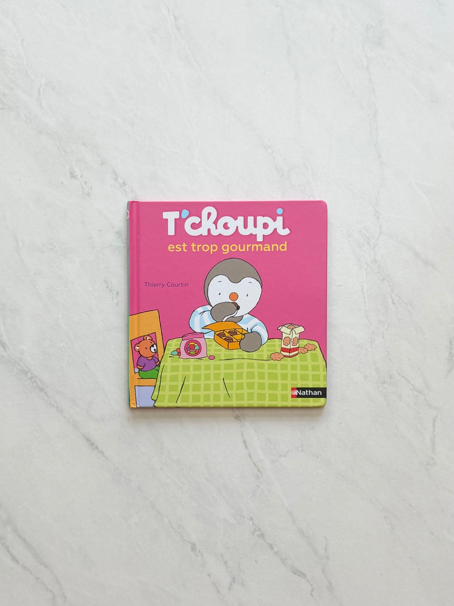 Livre T’choupi