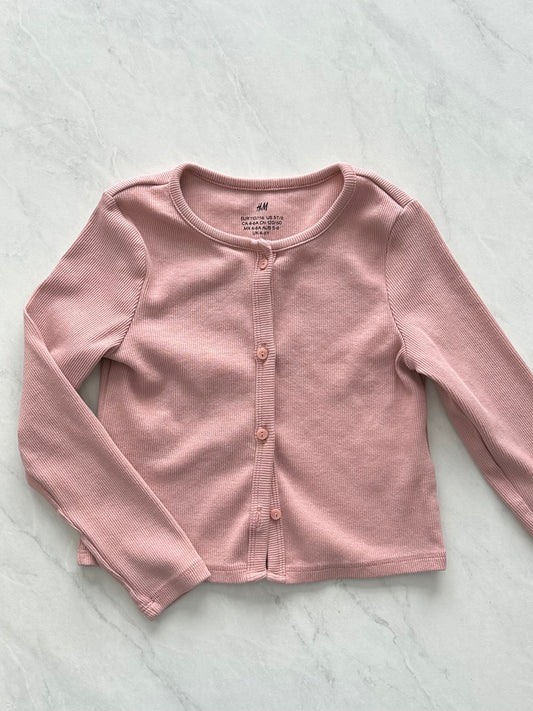 Veste côtelé - H&M - 4-6 ans