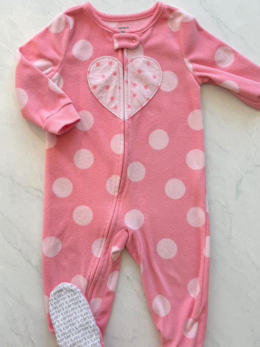 Pyjama à pattes en polar - Carters - 18 mois