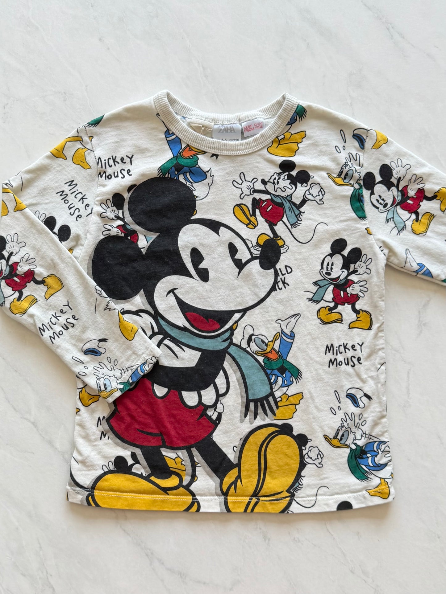 Chandail manches longues - Zara X Disney - 4-5 ans