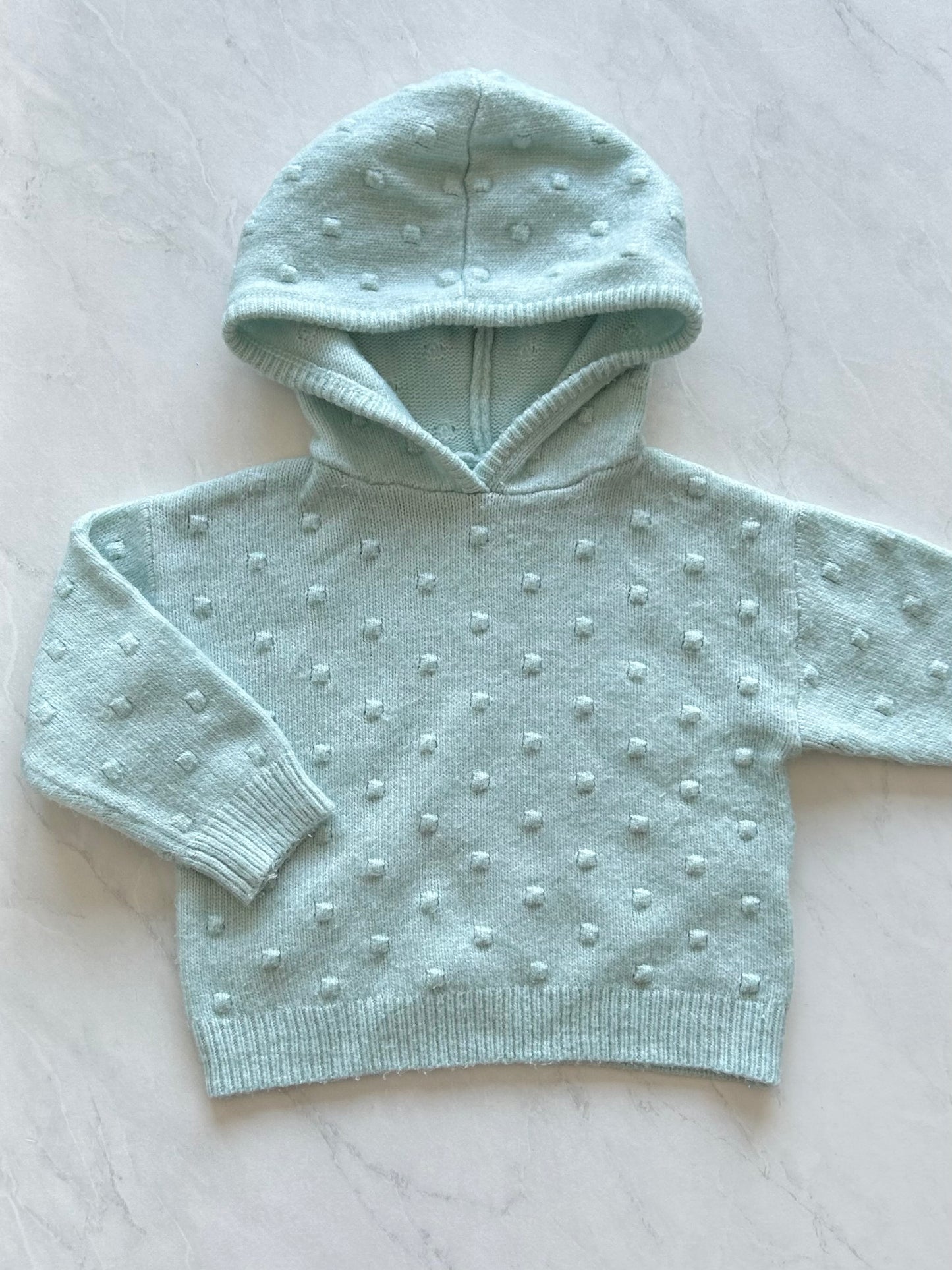 Pull à capuchon - Zara - 9-12 mois