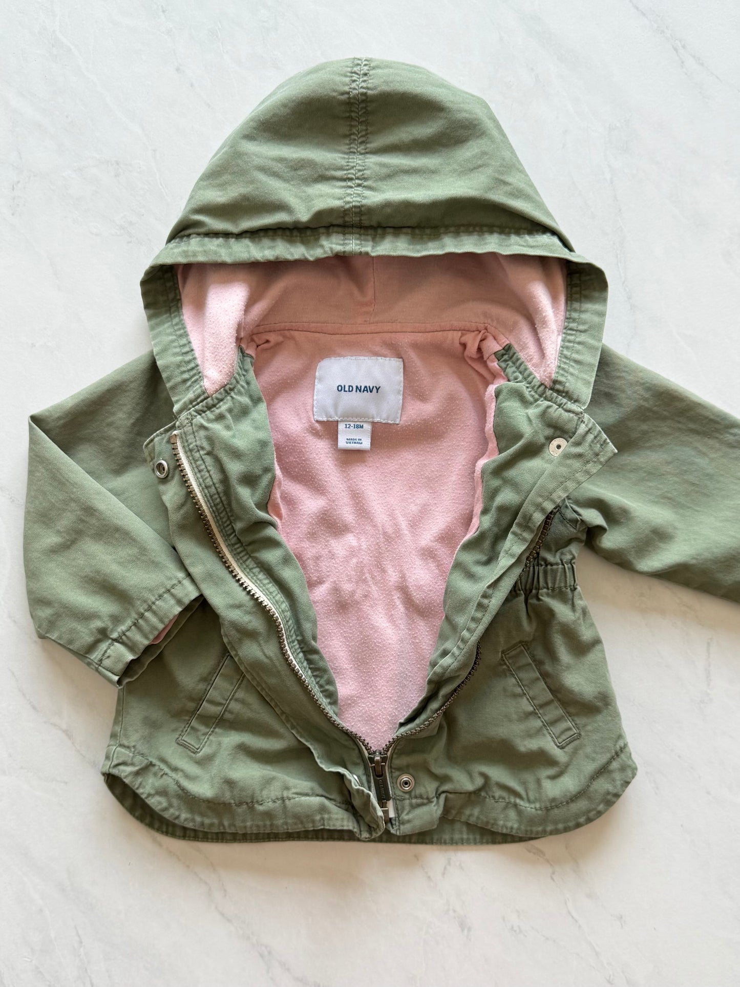 Manteau mi saison - Old navy - 12-18 mois