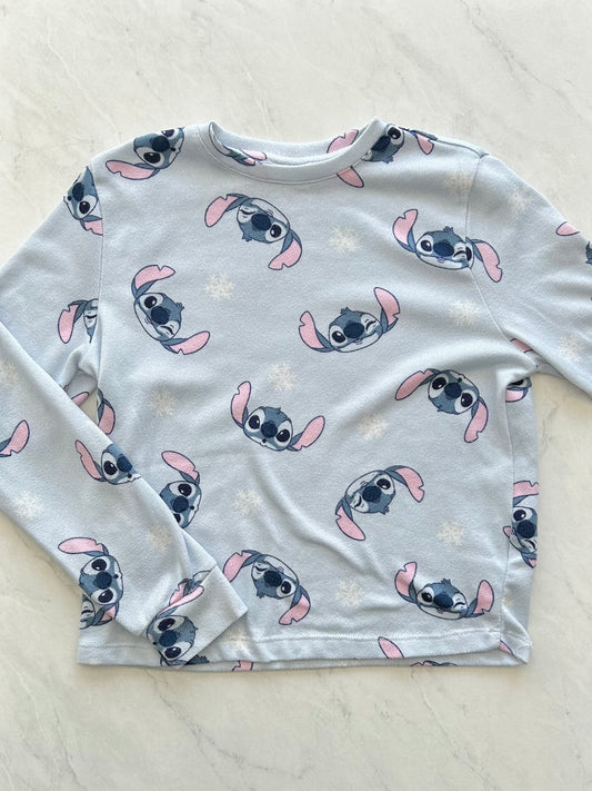 Chandail pyjama - Aucune étiquette, approx 6-7 ans