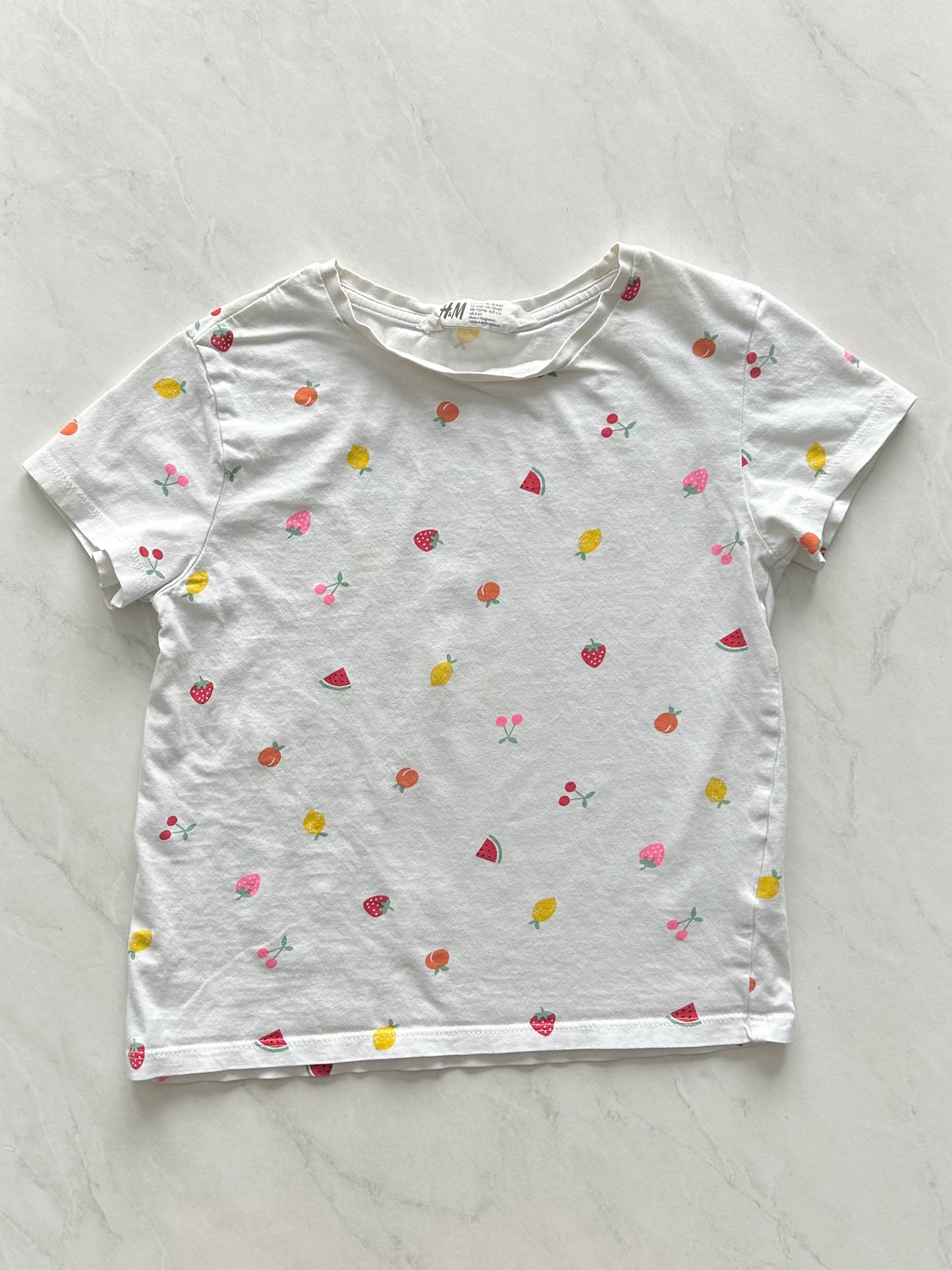 *Imparfait* T-shirt - H&M - 4-6 ans