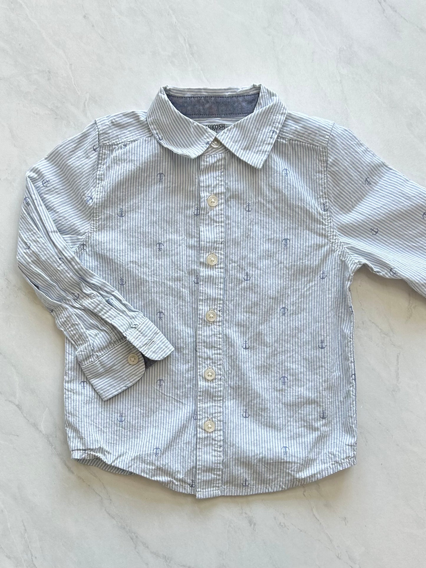 Chemise manches longues - OshKosh - 3T