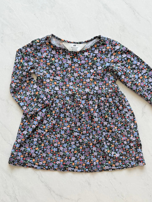 Robe manches longues - H&M - 18-24 mois