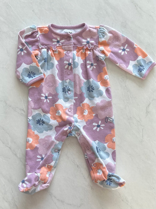Footed pajamas - Child of mine - 3-6 months