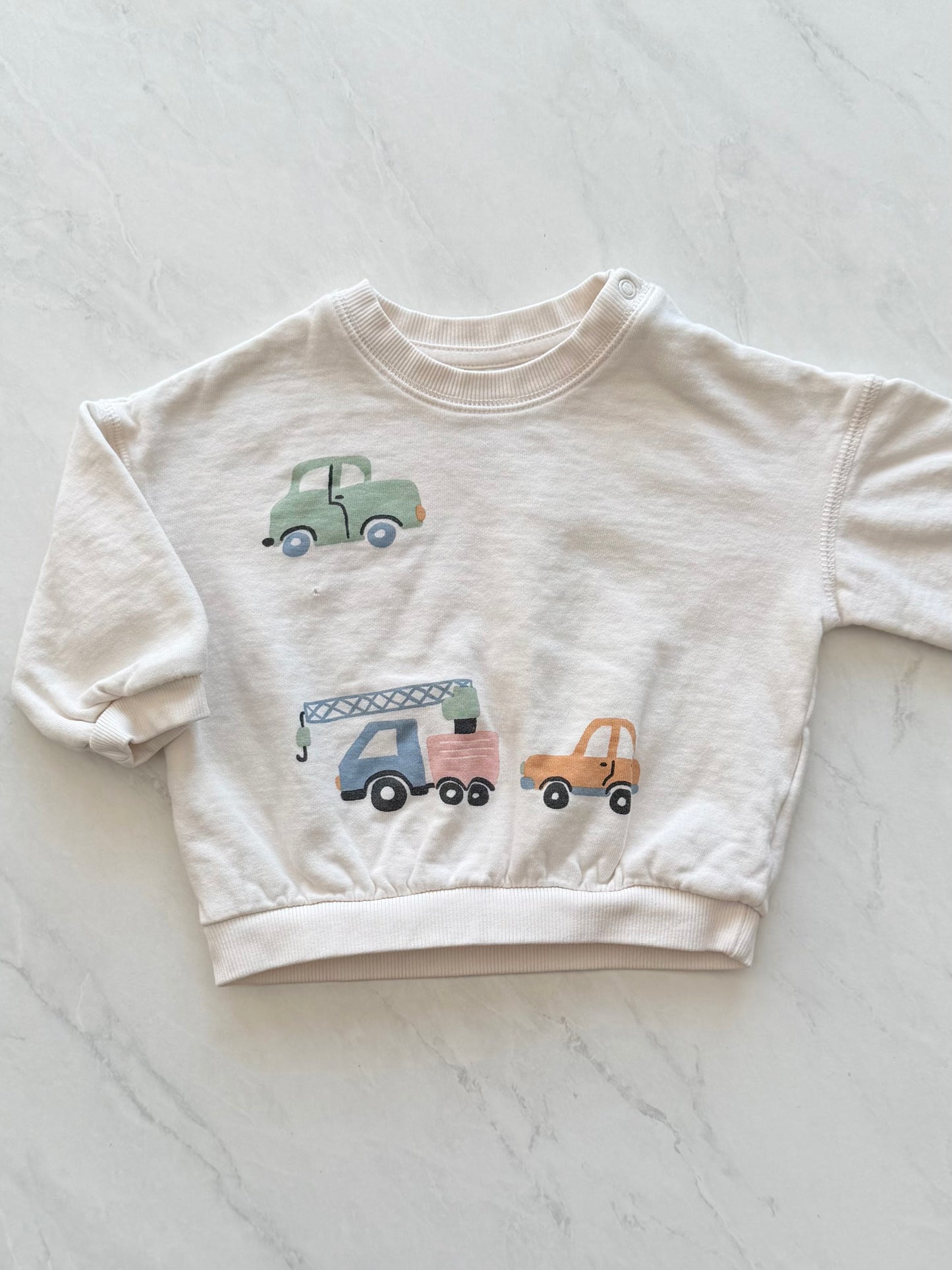 *Imparfait* Crewneck - H&M - 6-9 mois