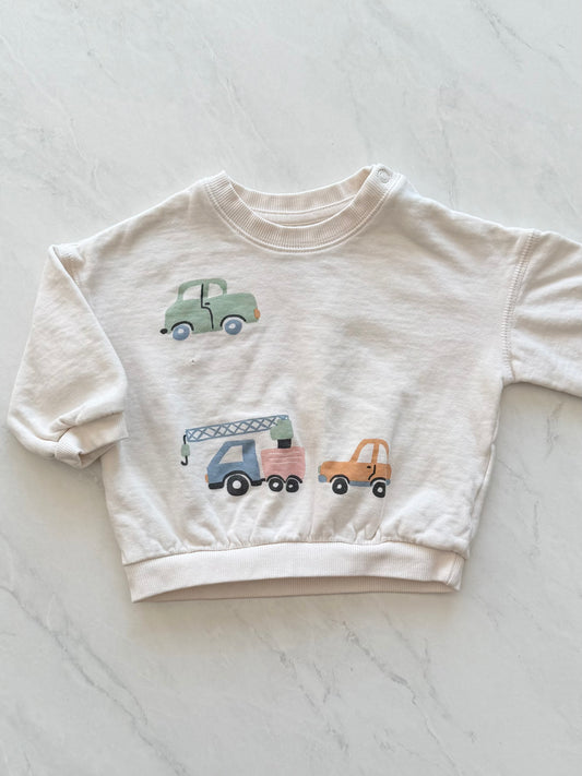 *Imparfait* Crewneck - H&M - 6-9 mois
