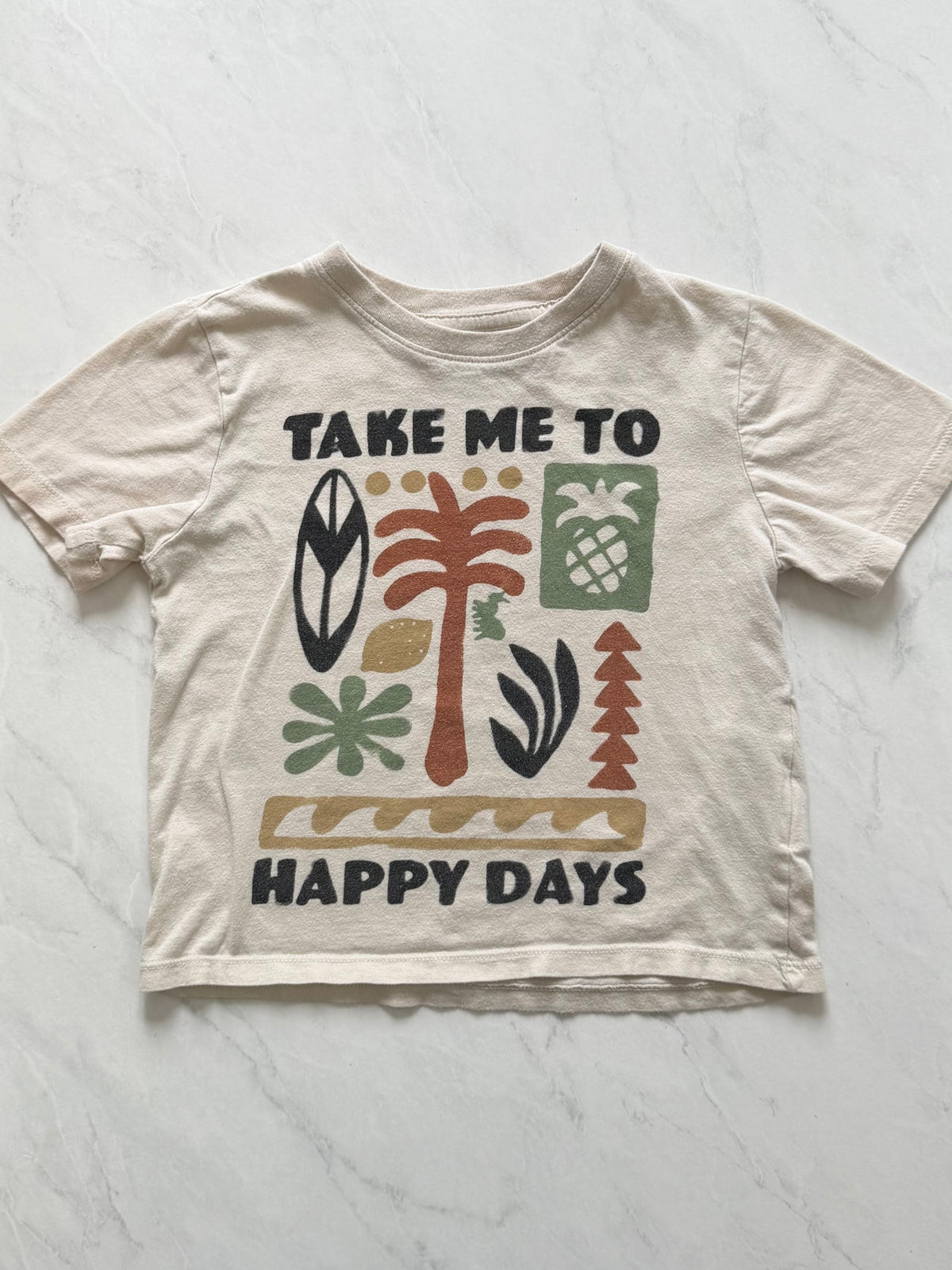 T-shirt - H&M - 2-4 ans (légèrement mousseux)
