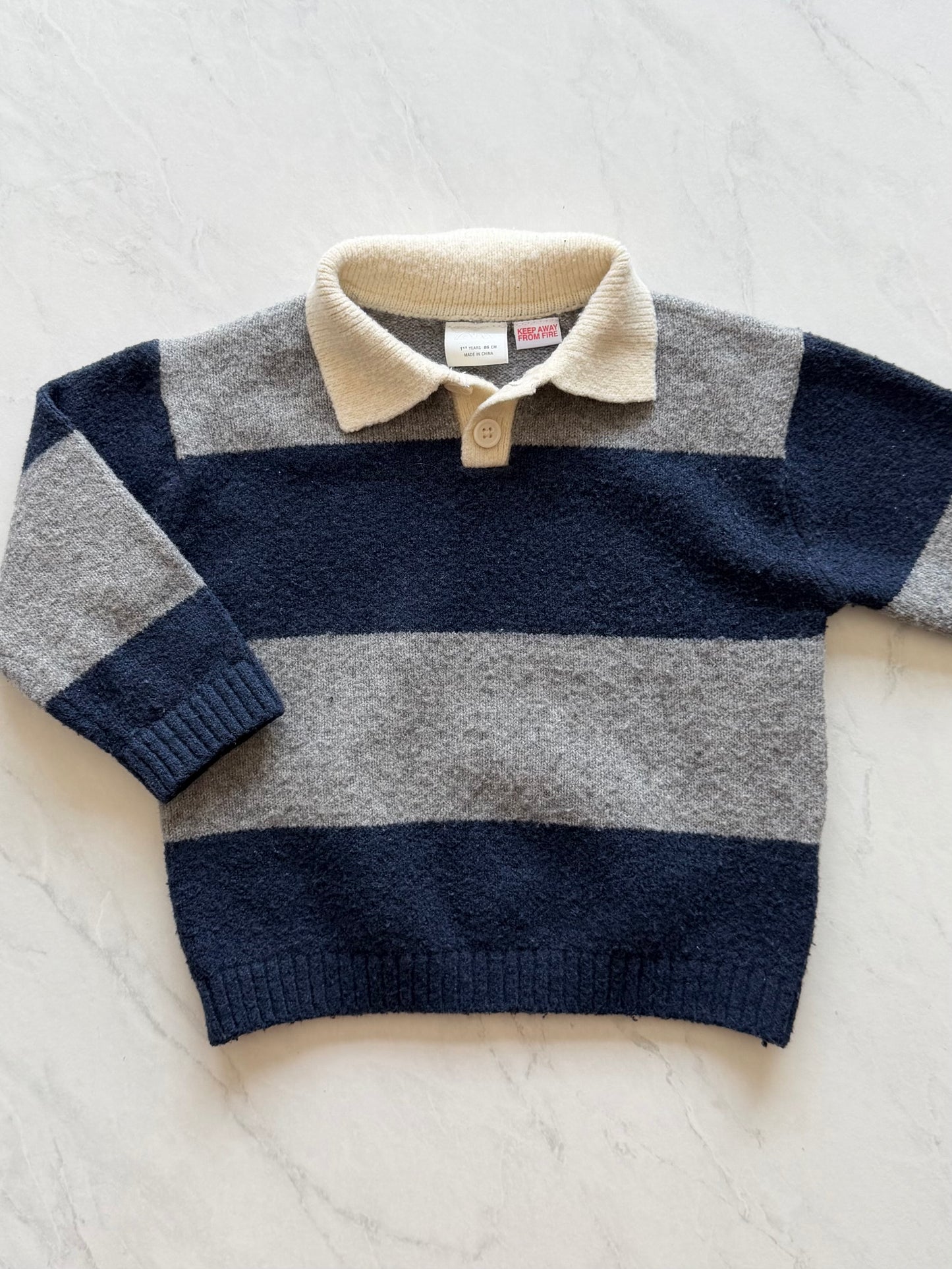 Pull en mailles - Zara - 18 mois