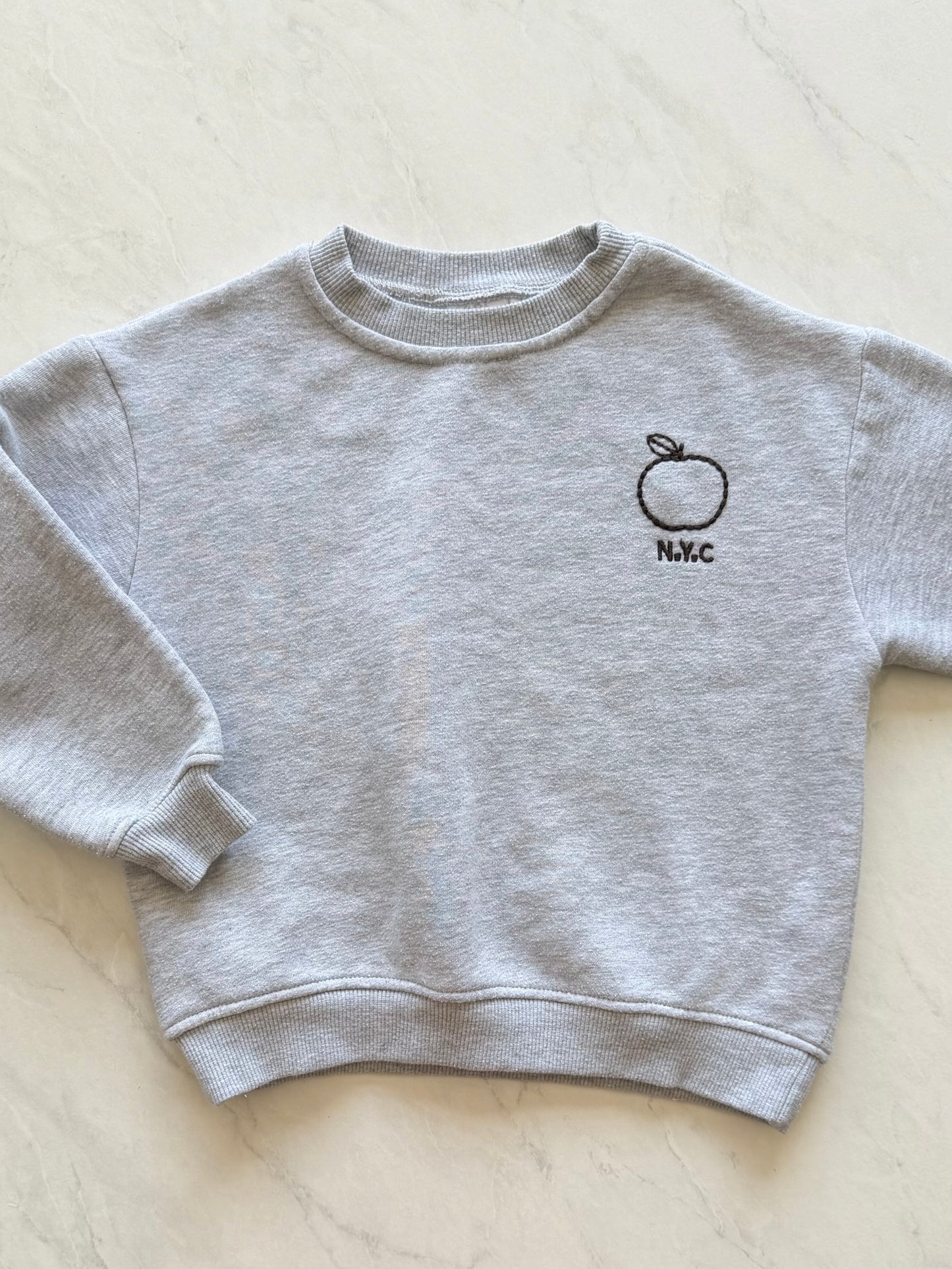 Crewneck - Zara - 4-5 ans