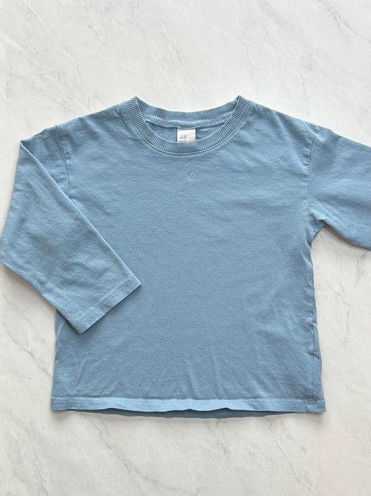 Chandail manches longues - H&M - 2-3 ans