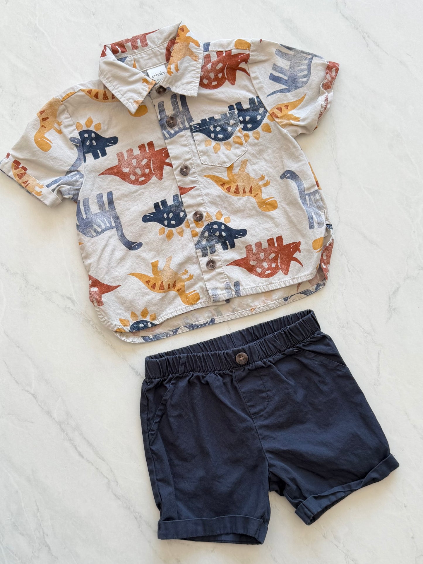 Ensemble 2 pièces - PL Baby - 9 mois