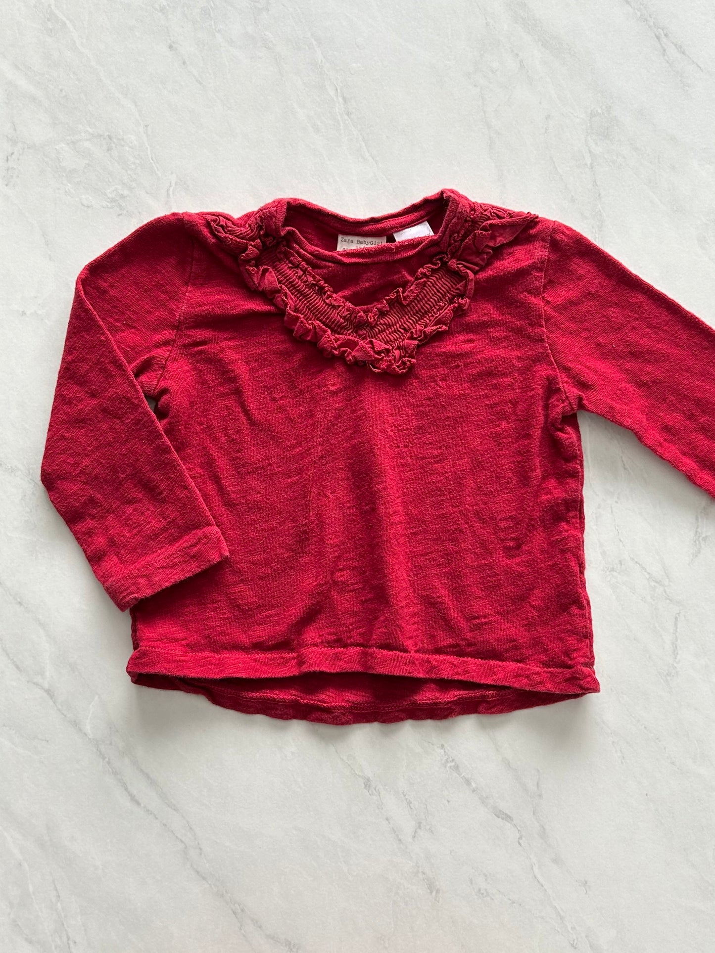 Long-sleeved sweater - Zara - 12-18 months