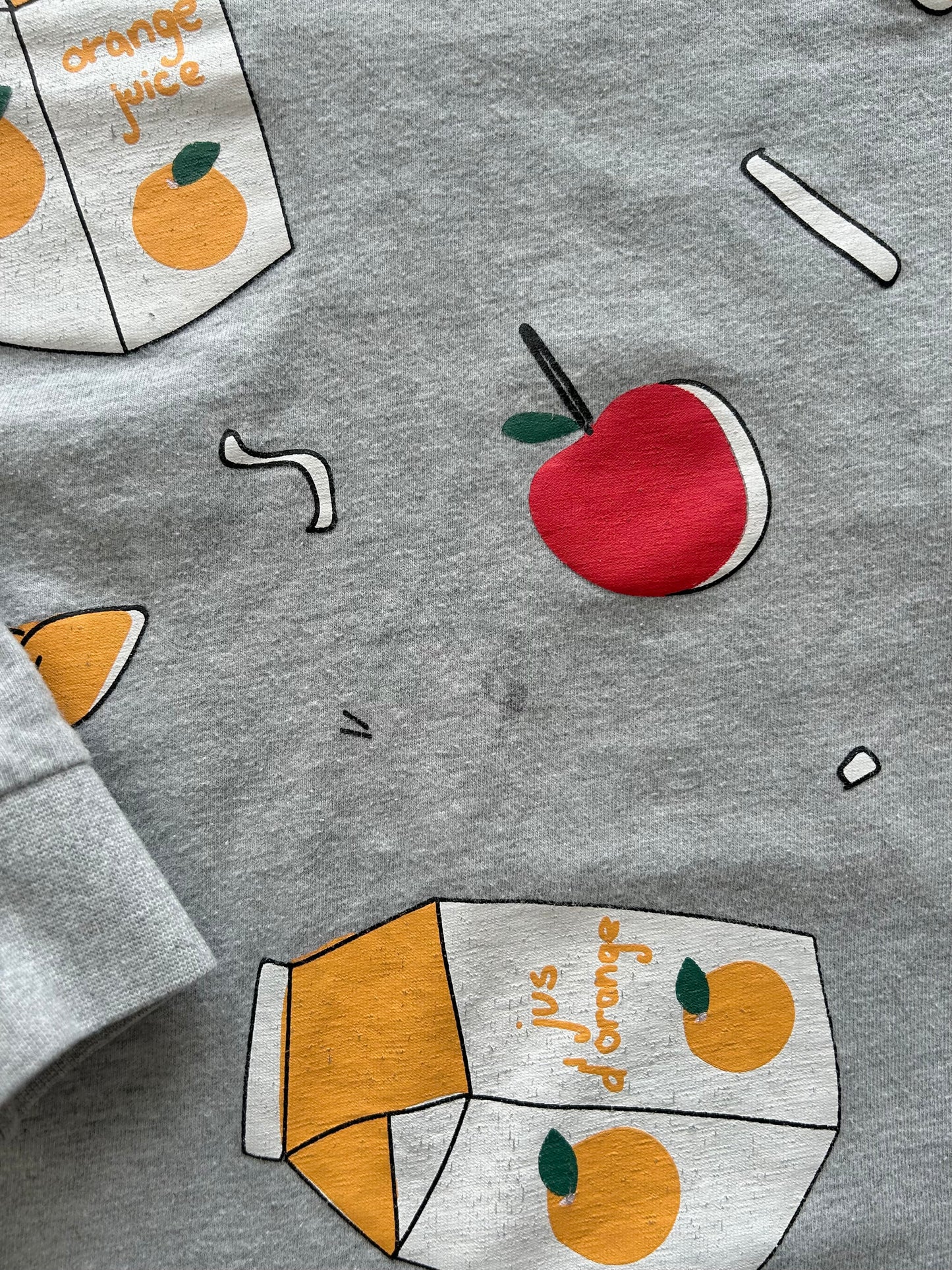 *Imparfait* Chandail manches longues - Birdz - 7 ans