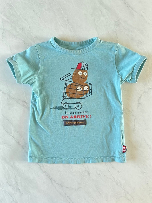 T-shirt - Souris mini - 3 ans (dessin craqué)