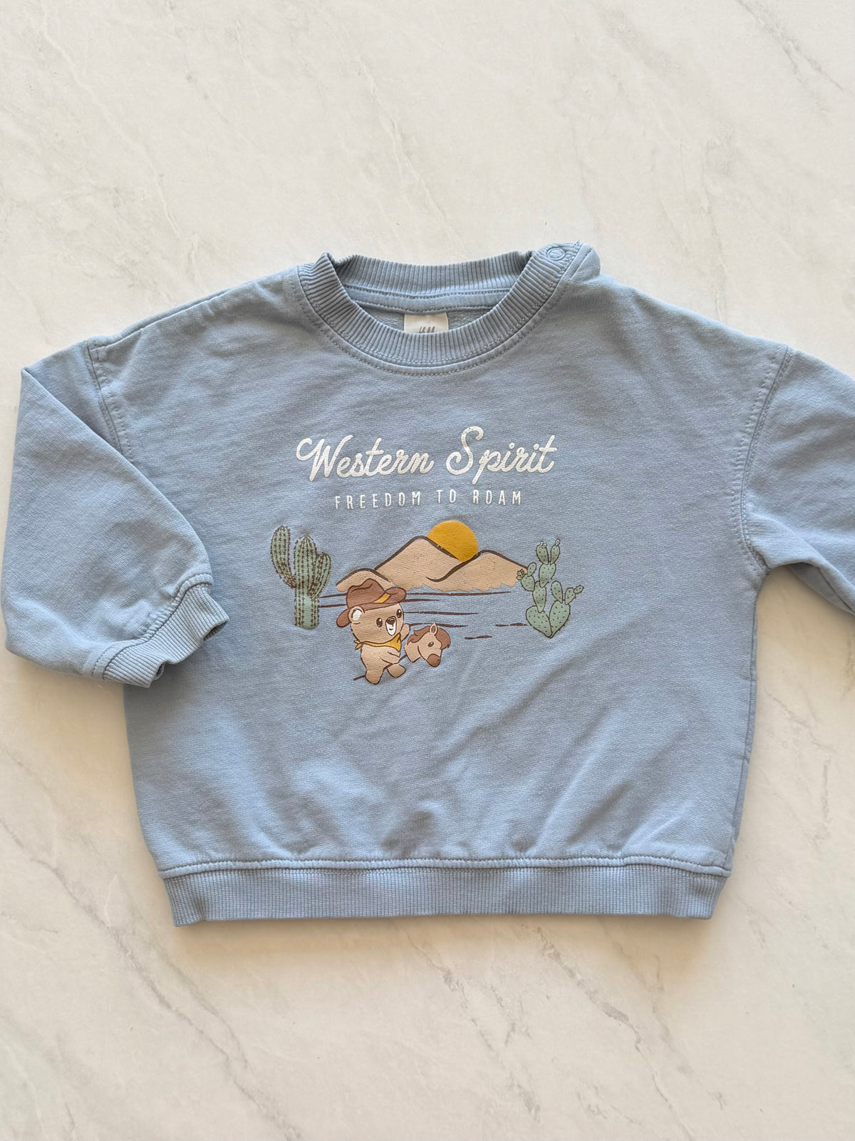Crewneck - H&M - 9-12 mois