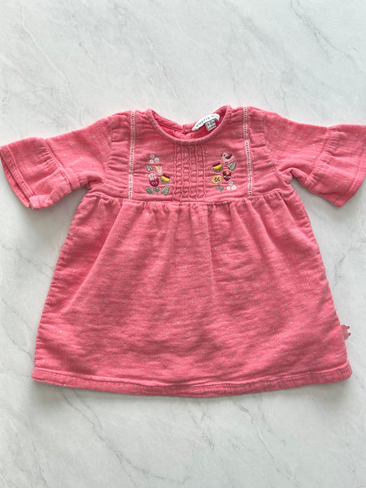 Robe - Souris Mini - 9-12 mois