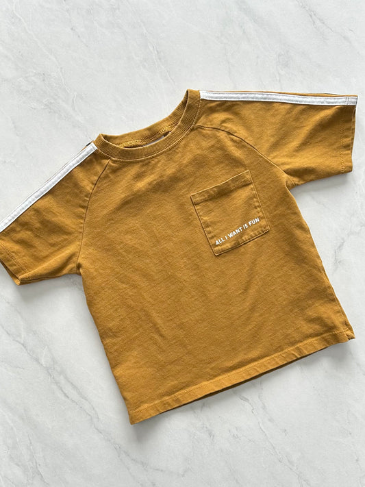 T-shirt - Zara - 18-24 mois