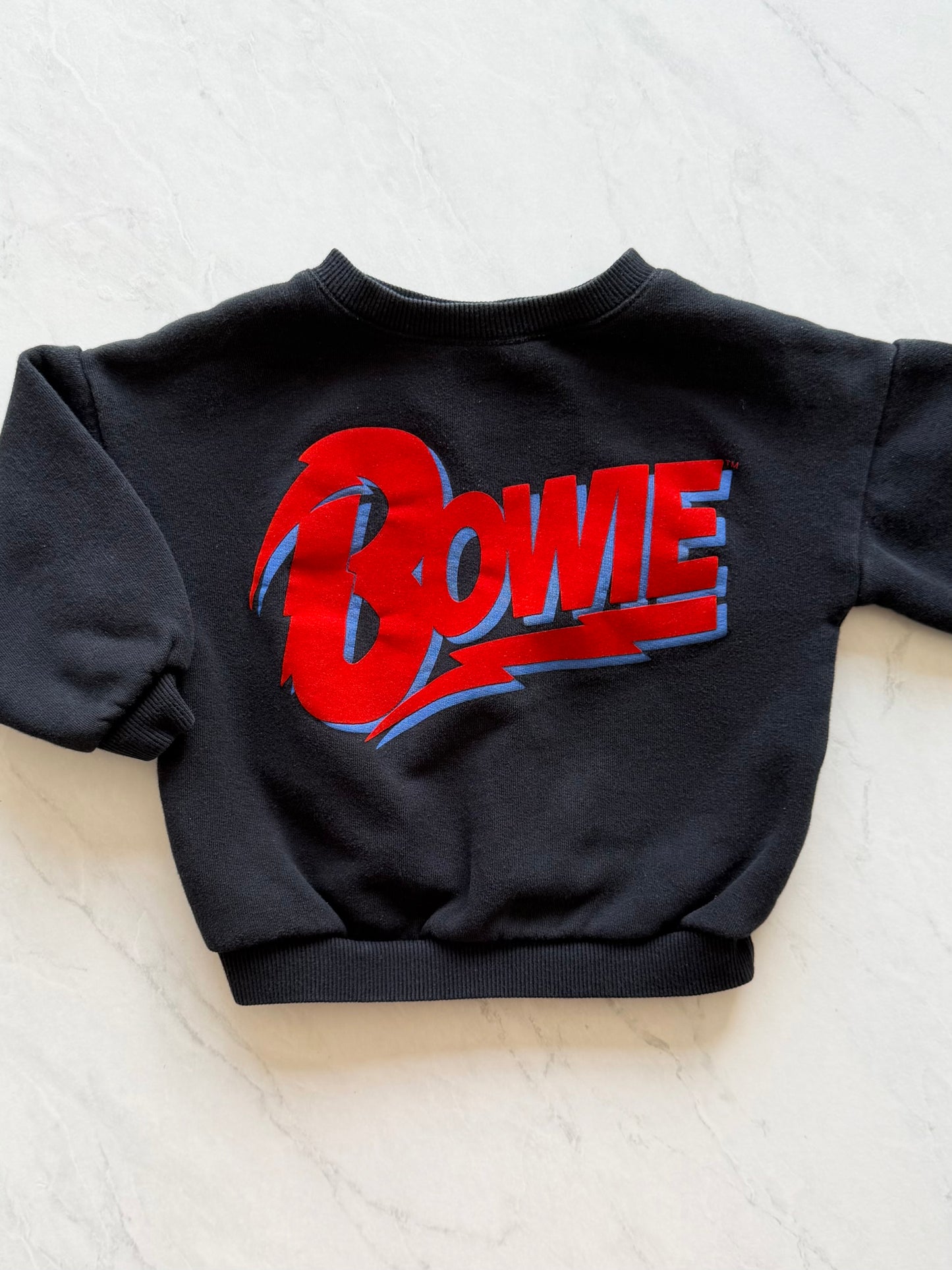 Crewneck - Zara X Bowie - 3-4 ans (fait petit)