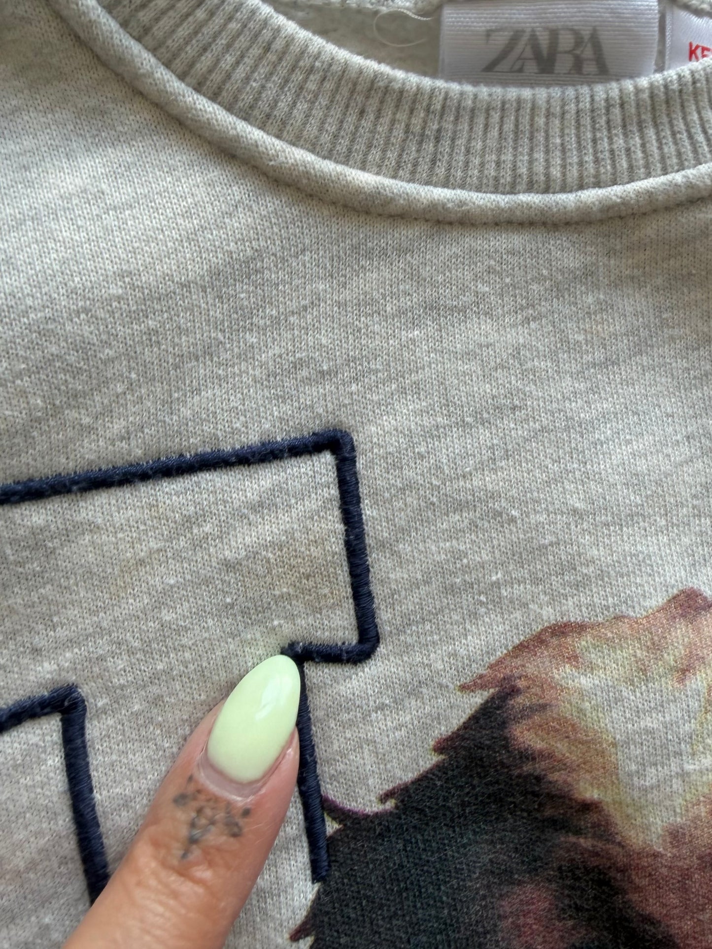 *Imparfait* Crewneck - Zara - 2-3 ans
