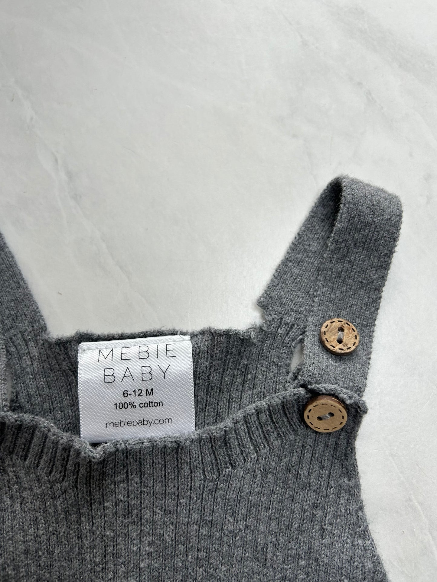 *Imparfait* Salopette en mailles - Mebie Baby - 6-12 mois