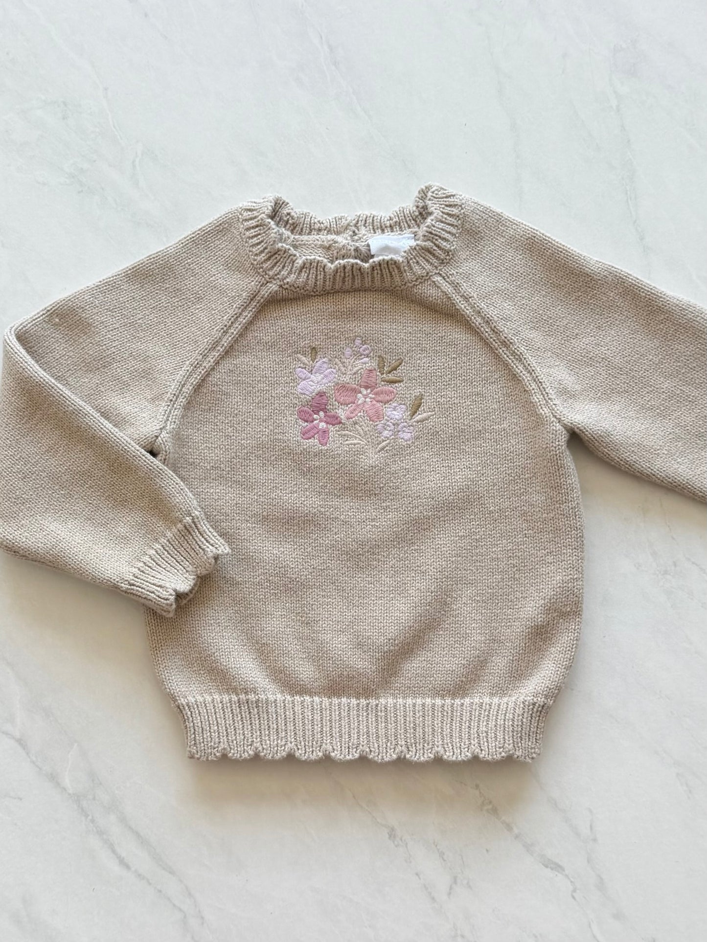 Pull en mailles - Jamie Kay - 6-12 mois