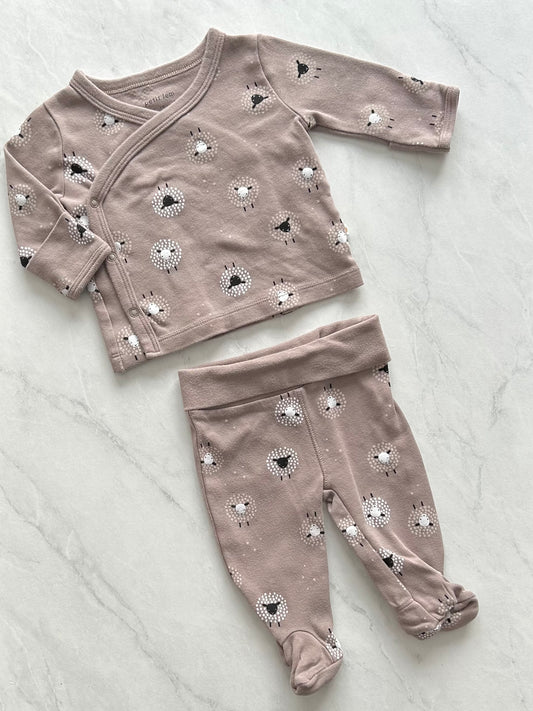 Ensemble 2 pièces - Petit Lem - 3 mois