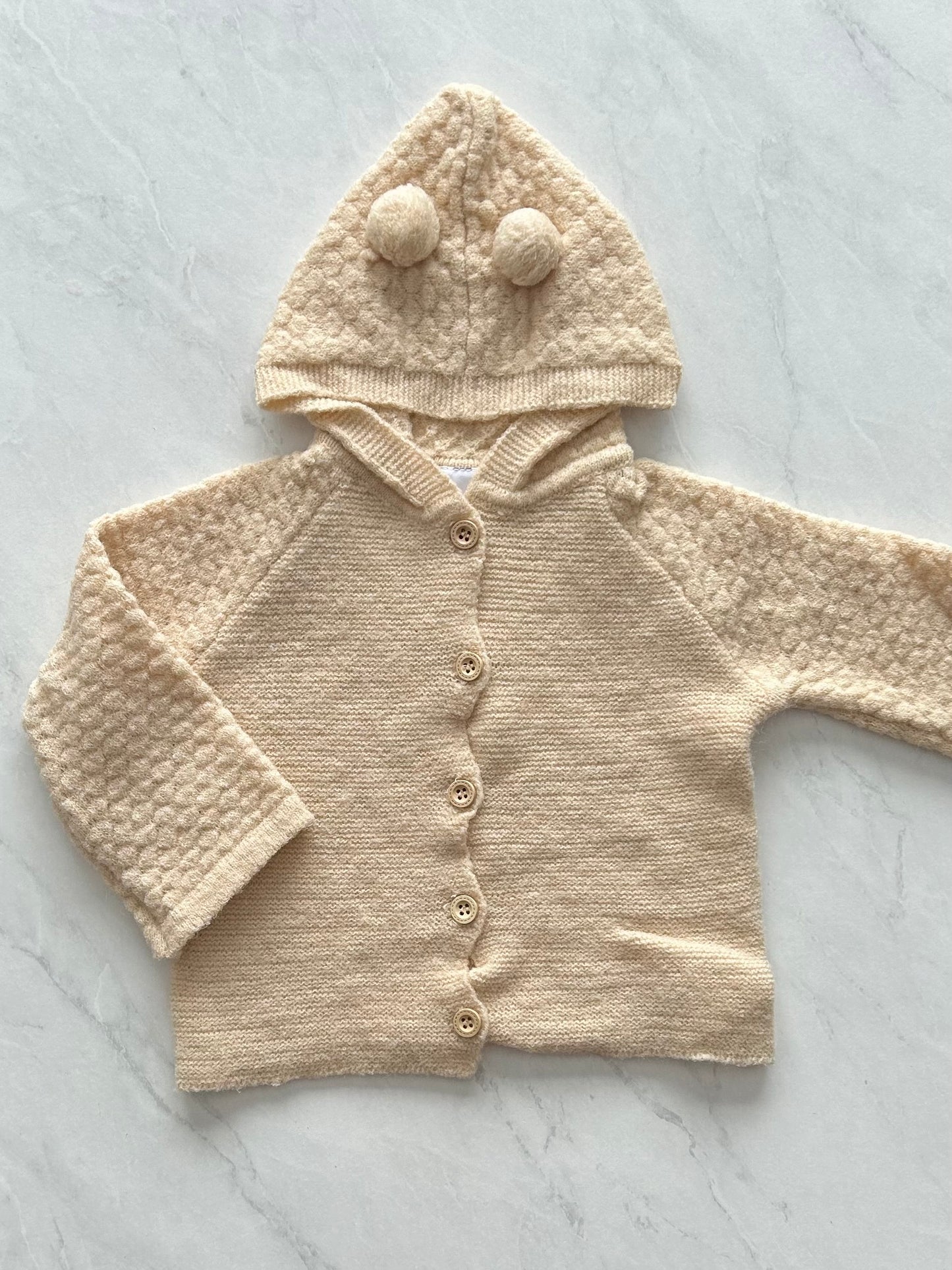 Veste en mailles - 3-6 mois