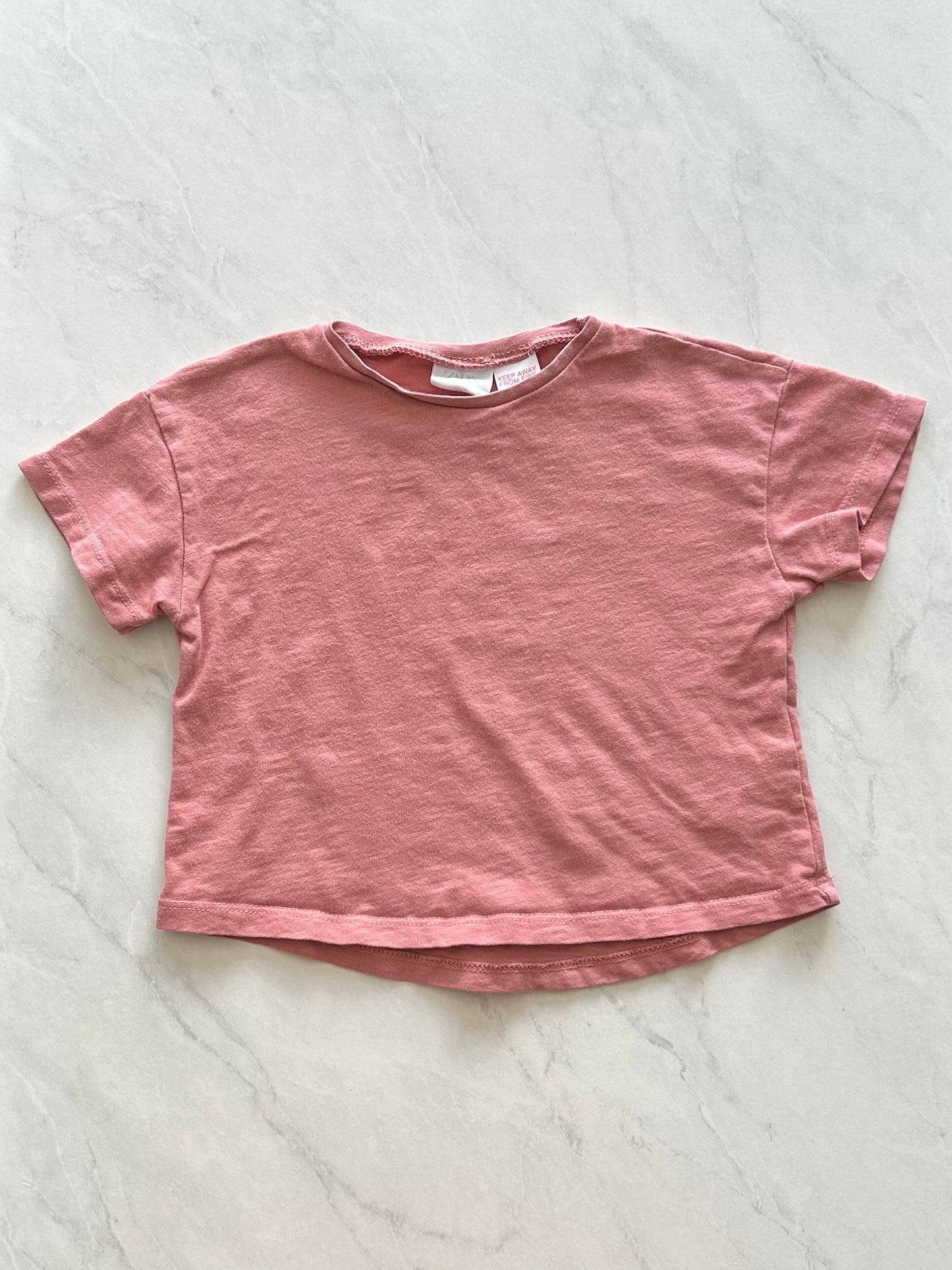 T-shirt - Zara - 9-12 mois